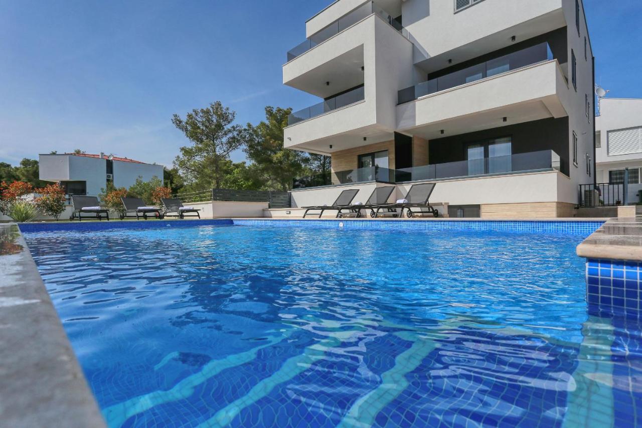 Villa Ankora 2 With Heated Pool Biograd Na Moru Ngoại thất bức ảnh