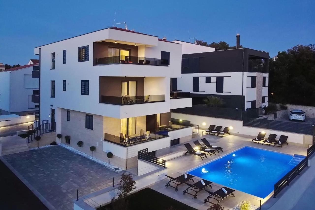 Villa Ankora 2 With Heated Pool Biograd Na Moru Ngoại thất bức ảnh