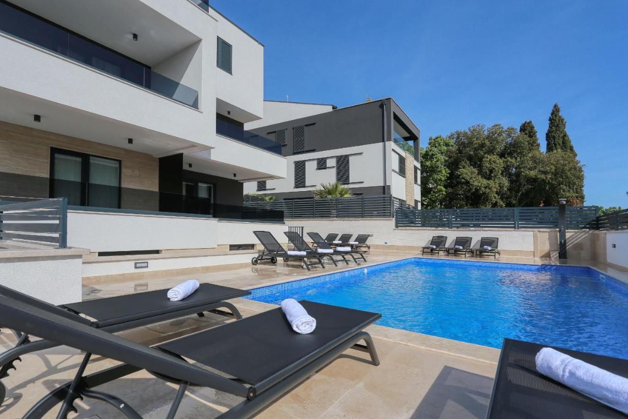 Villa Ankora 2 With Heated Pool Biograd Na Moru Ngoại thất bức ảnh