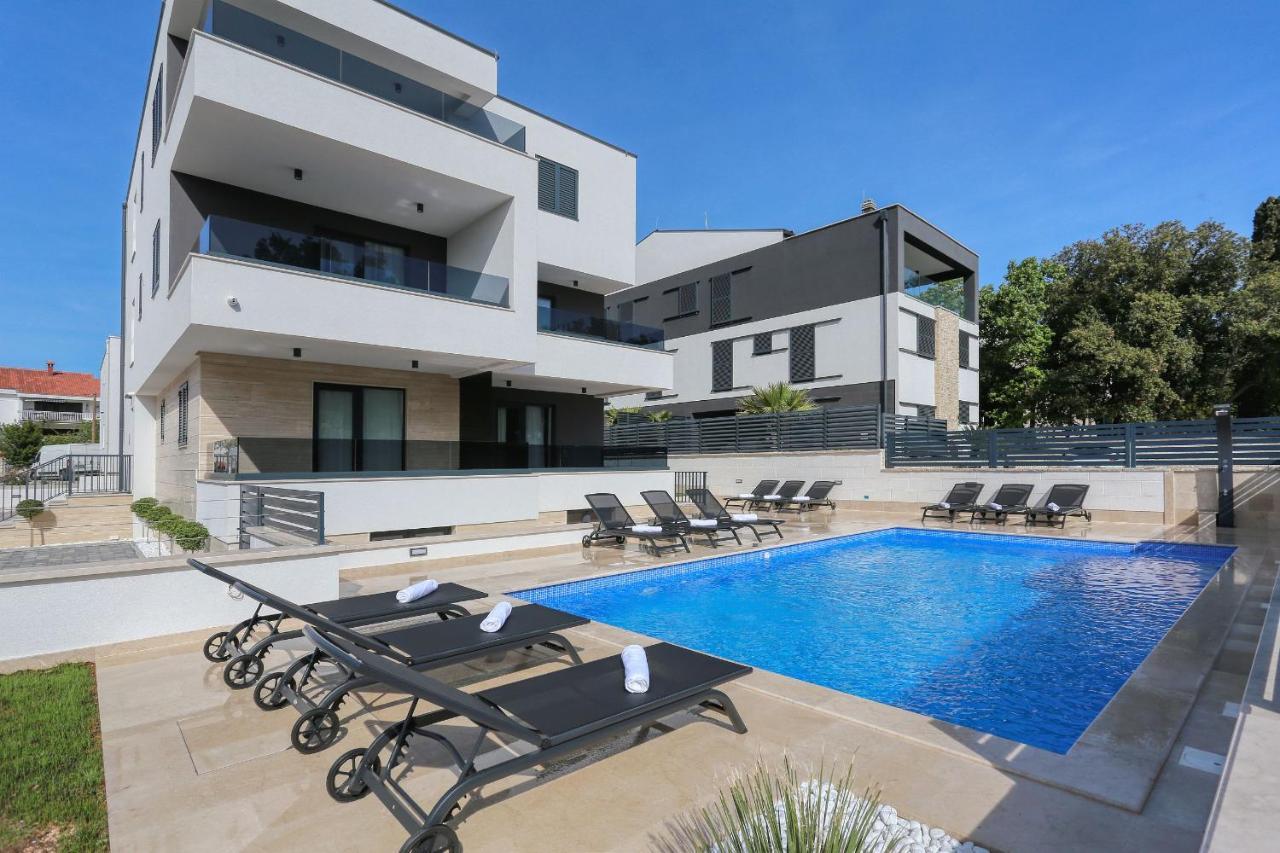 Villa Ankora 2 With Heated Pool Biograd Na Moru Ngoại thất bức ảnh