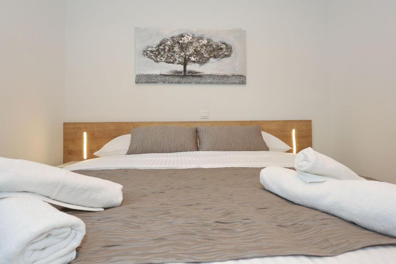 Villa Ankora 2 With Heated Pool Biograd Na Moru Ngoại thất bức ảnh
