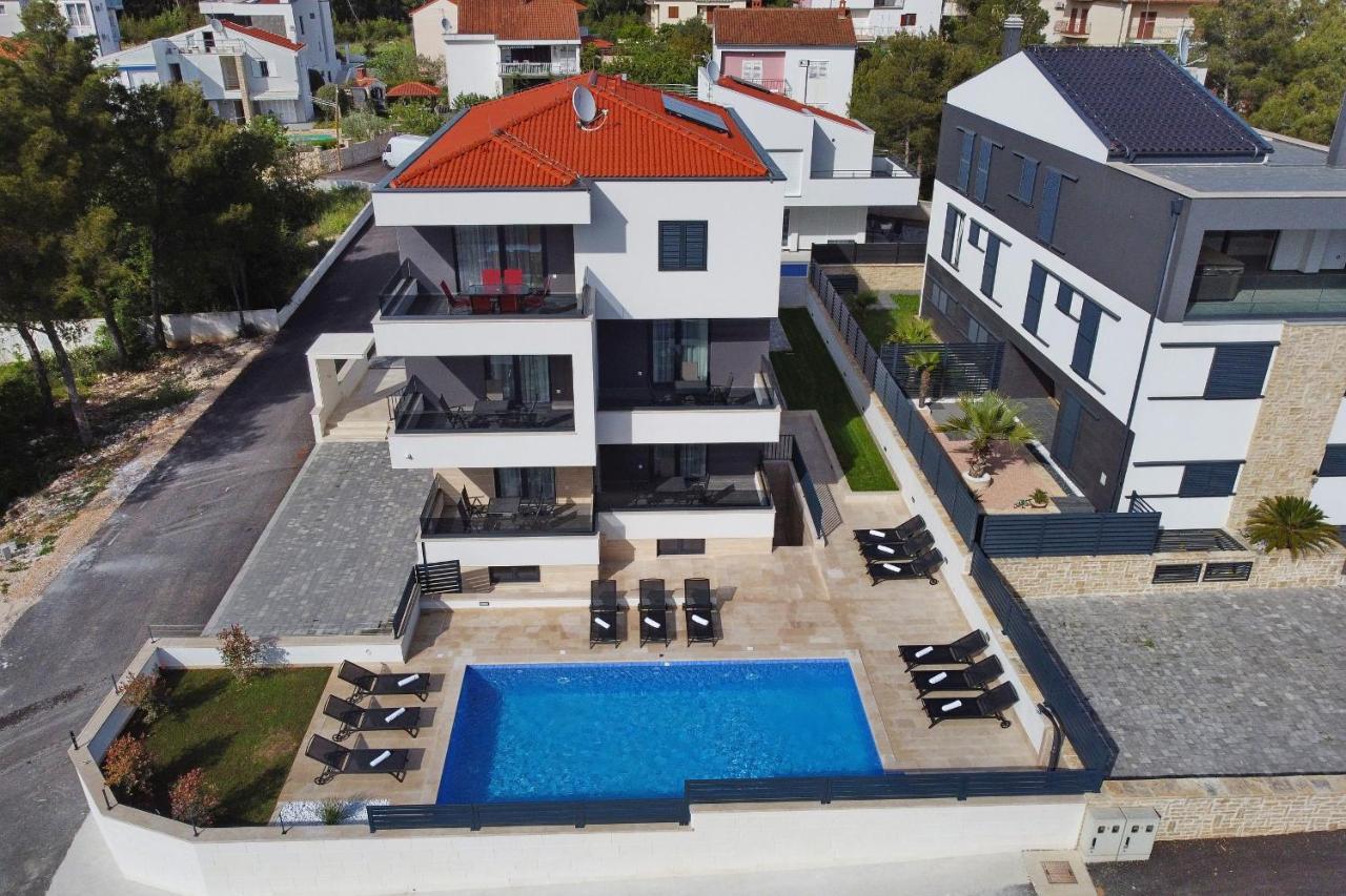 Villa Ankora 2 With Heated Pool Biograd Na Moru Ngoại thất bức ảnh