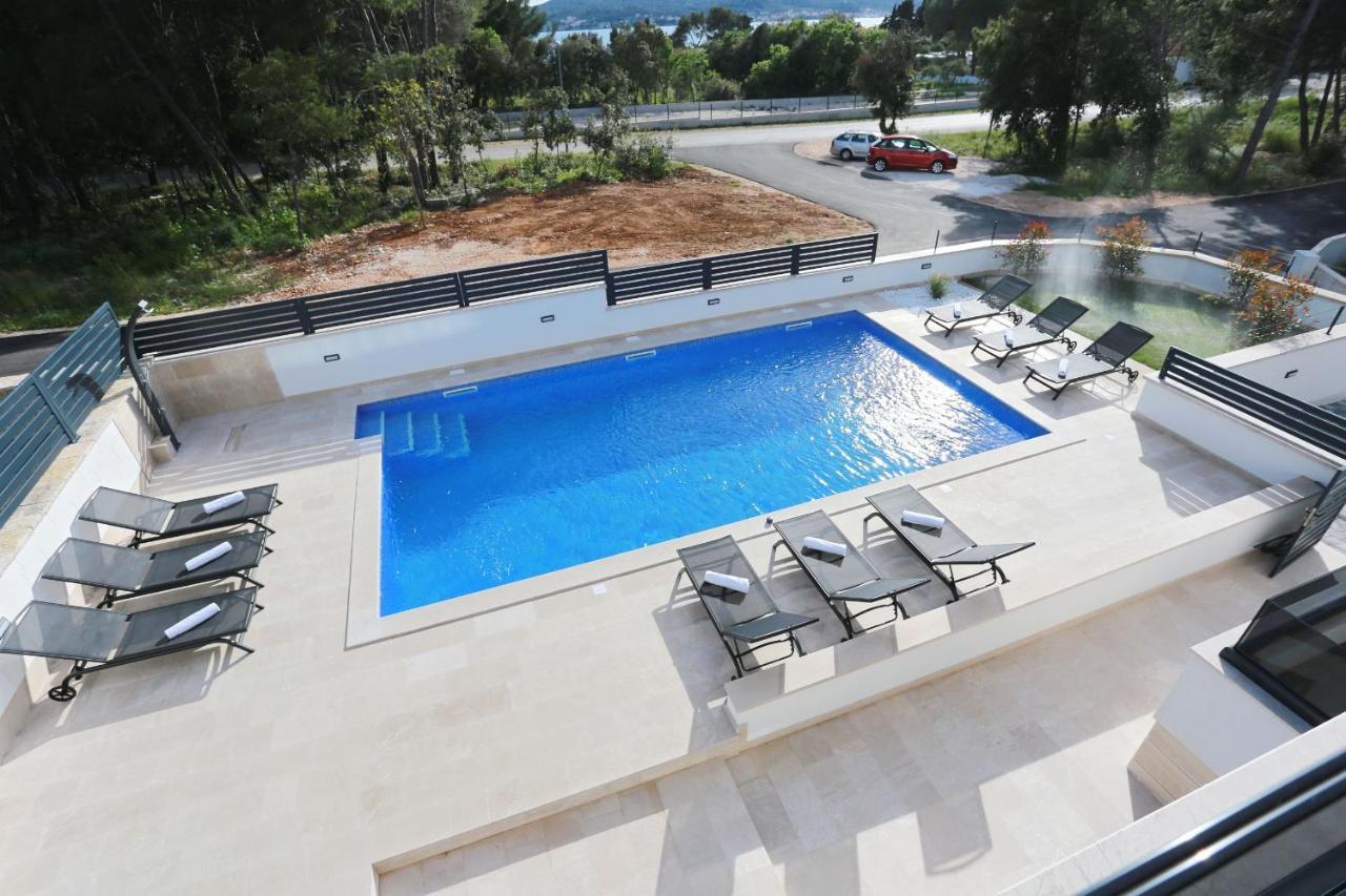 Villa Ankora 2 With Heated Pool Biograd Na Moru Ngoại thất bức ảnh