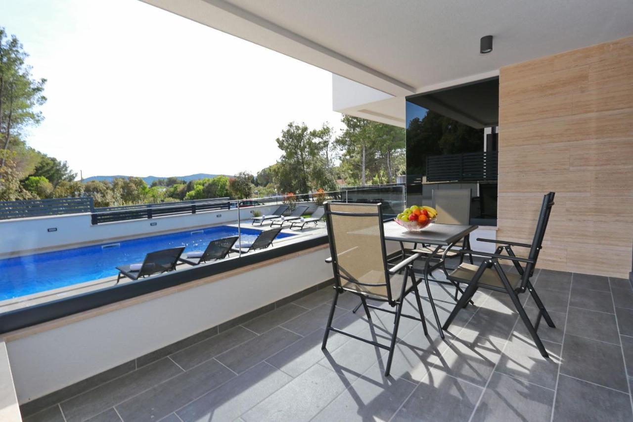 Villa Ankora 2 With Heated Pool Biograd Na Moru Ngoại thất bức ảnh