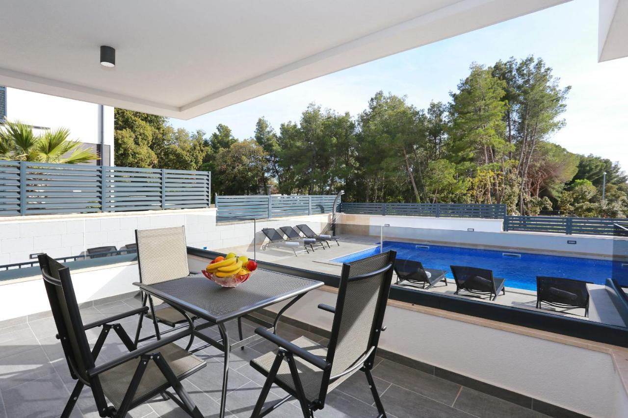 Villa Ankora 2 With Heated Pool Biograd Na Moru Ngoại thất bức ảnh